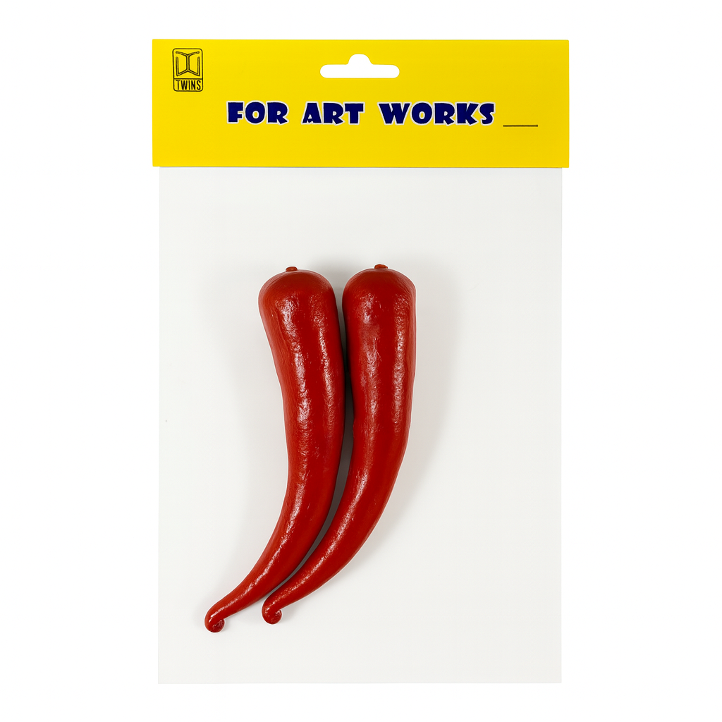 Foam Pack Big Red Pepper || اشكال فلين كبير فلفل احمر