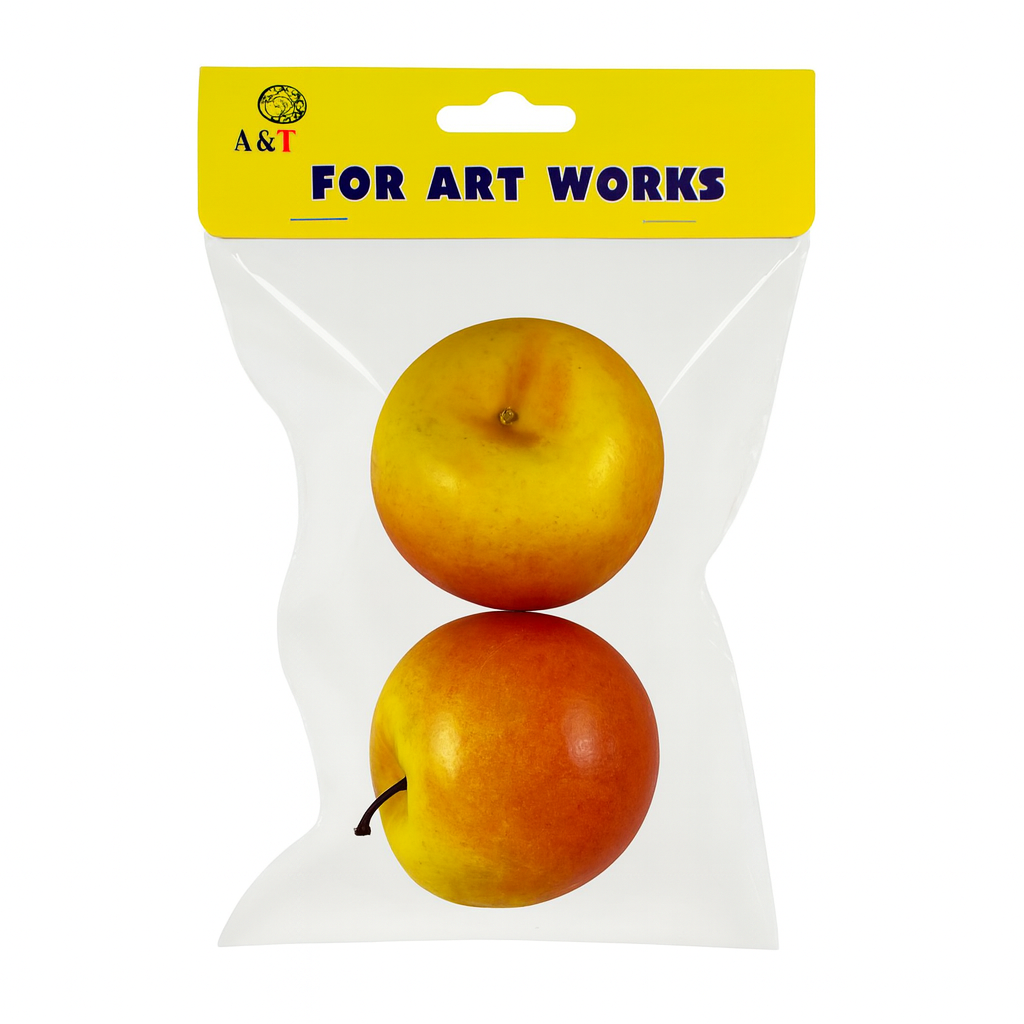 Foam Pack Big Apples || اشكال فلين كبير تفاح