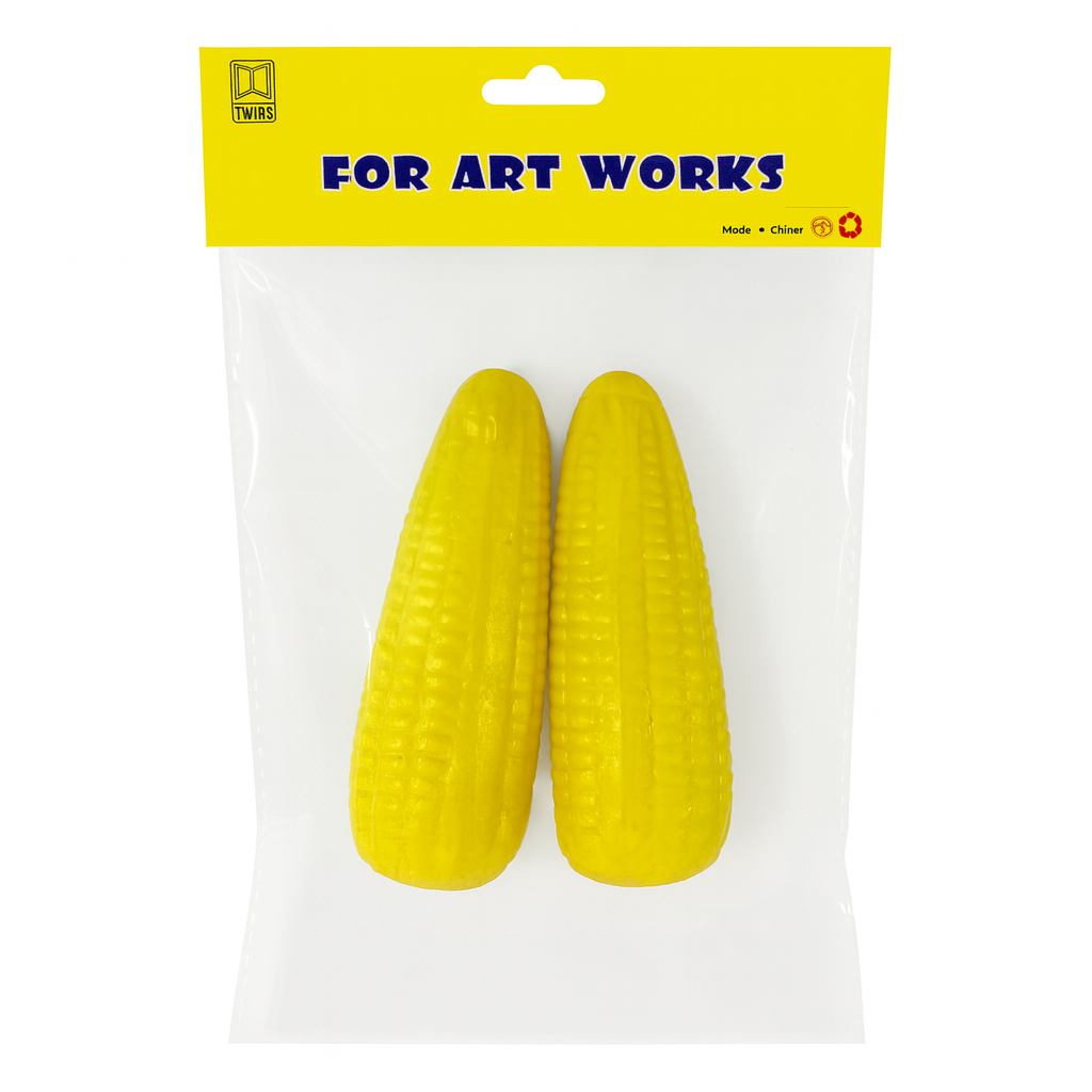 Foam Pack Big Corn || اشكال فلين كبير ذرة