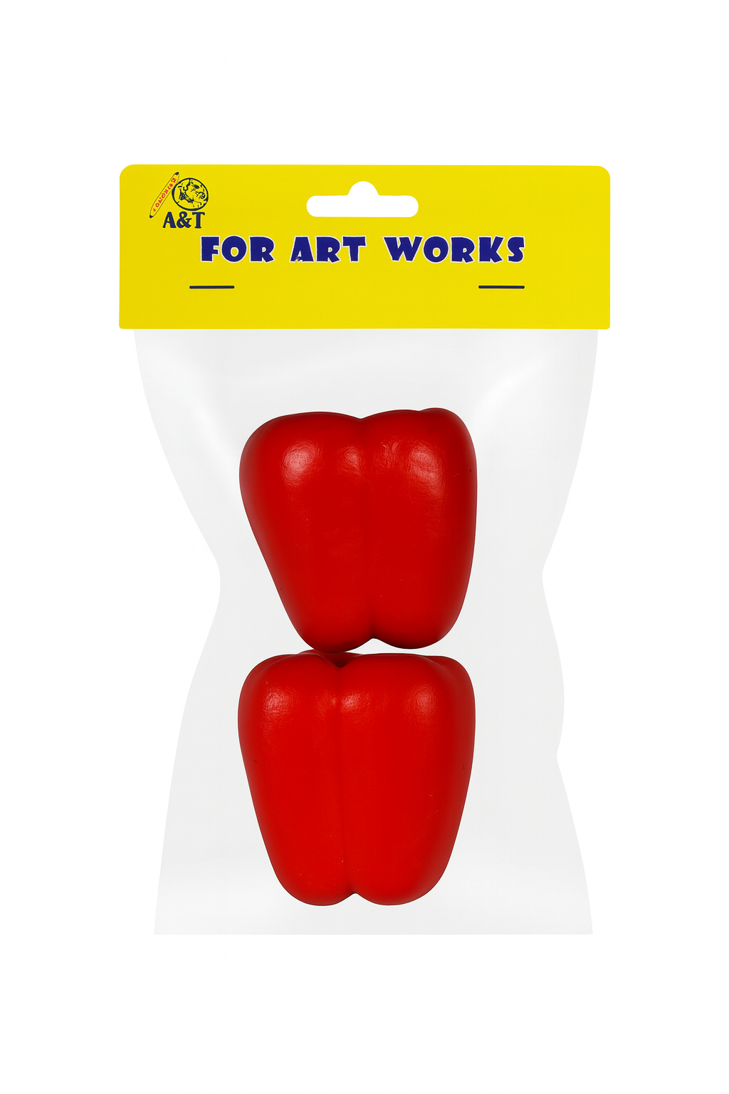 Foam Pack Big Red Peppers || اشكال فلين كبير فلفل احمر