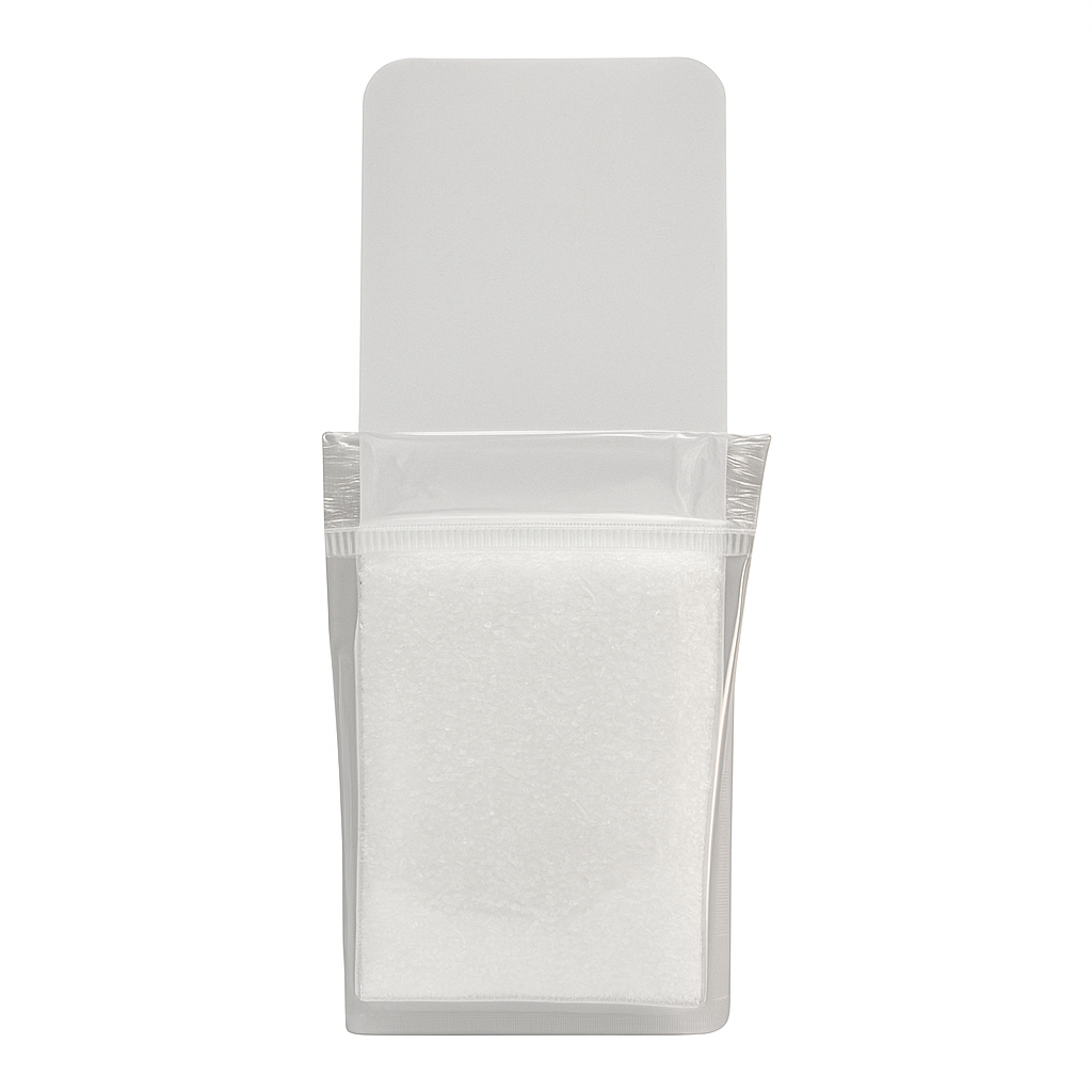 Whiteboard File with Magnet White Color Size S || S ملف جيب بلاستيك مع مغناطيس للسبورة لون ابيض حجم