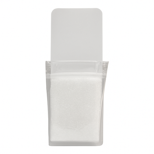 Whiteboard File with Magnet White Color Size S || S ملف جيب بلاستيك مع مغناطيس للسبورة لون ابيض حجم