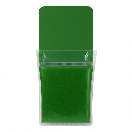 Whiteboard File with Magnet Green Color Size S || S ملف جيب بلاستيك مع مغناطيس للسبورة لون أخضر حجم