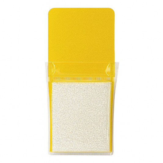 Whiteboard File with Magnet Yellow Color Size S || S ملف جيب بلاستيك مع مغناطيس للسبورة لون أصفر حجم