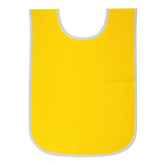 Yellow Sleeveless Apron for Kids || مريول صدرية رسم للاطفال لون أصفر