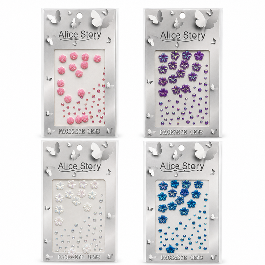 Bedazzeled crystal Stickers Assorted Colors || ستيكرات كريستال الوان متنوعة