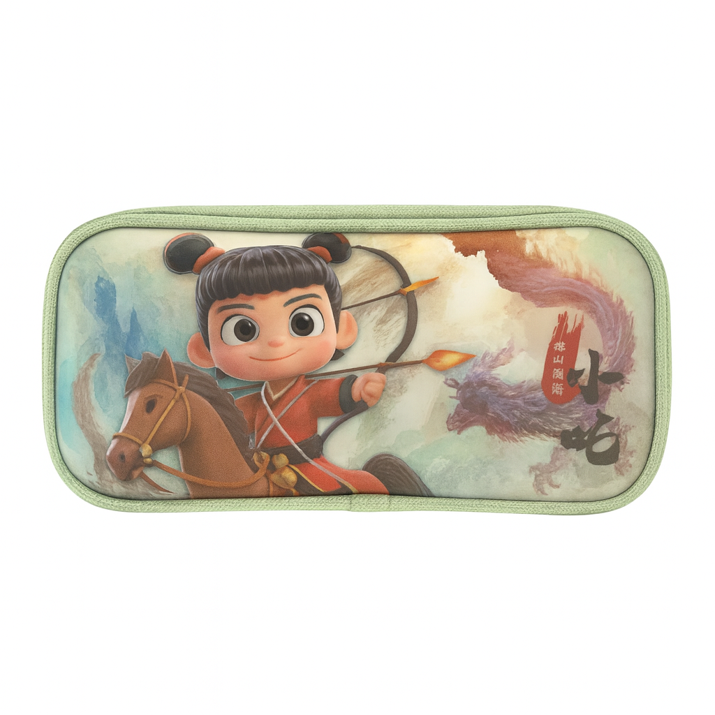 Ne Zha Pencil Case #2 || مقلمة نيزها #2