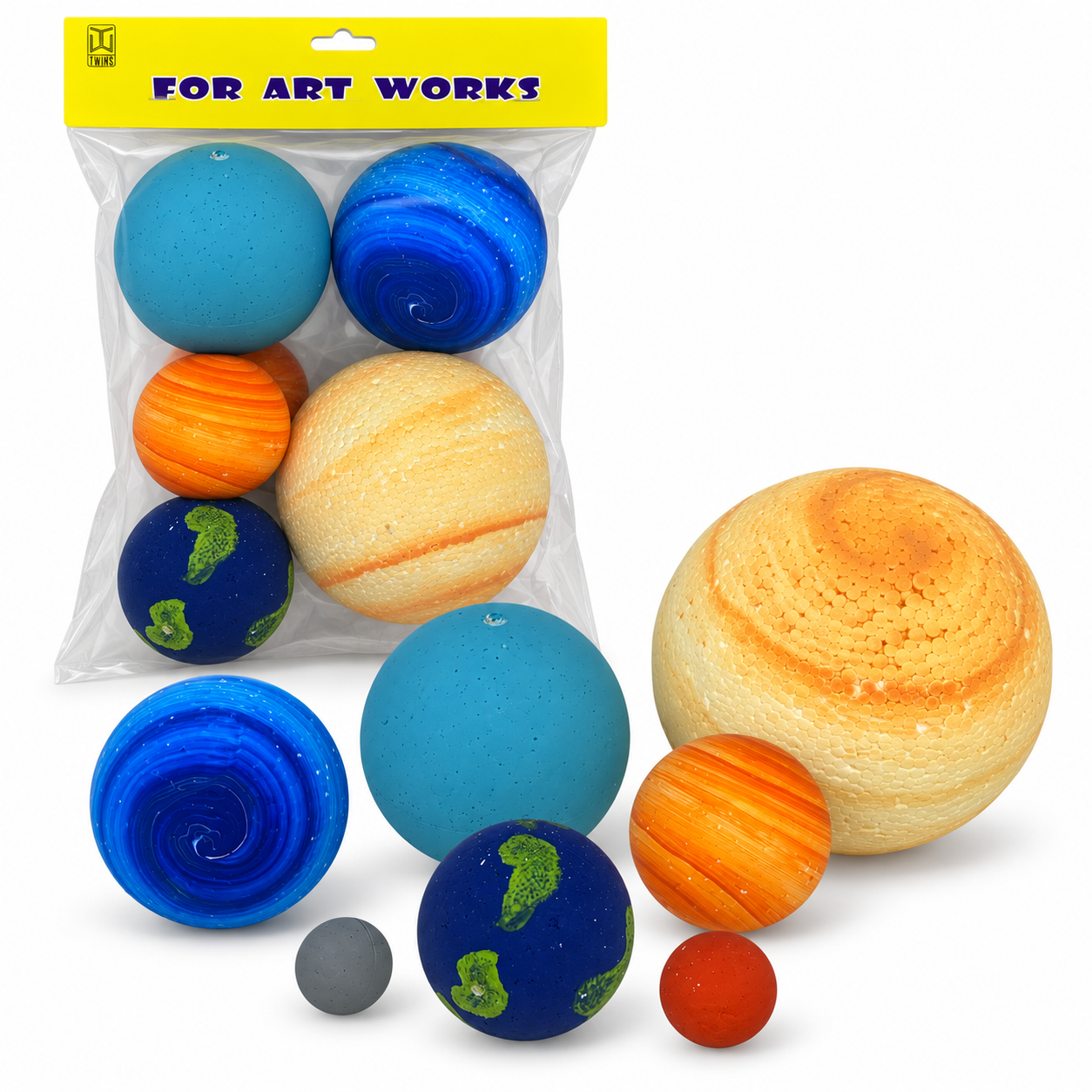 A&T Foam Planets Pack || مجوعة كواكب فلين