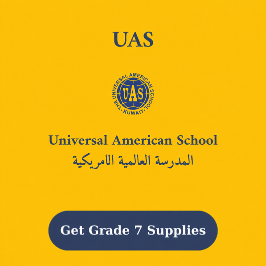 UAS Universal American School Supply List Grade 7