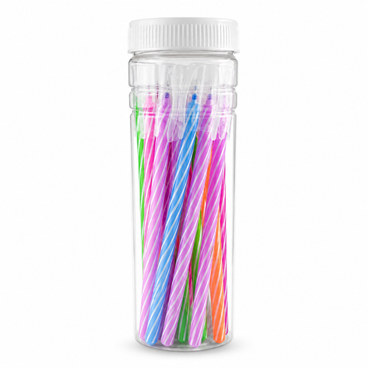 A&T Pen Pack Candy 25 Pcs || اقلام حبر اي اند تي كاندي 25 حبة
