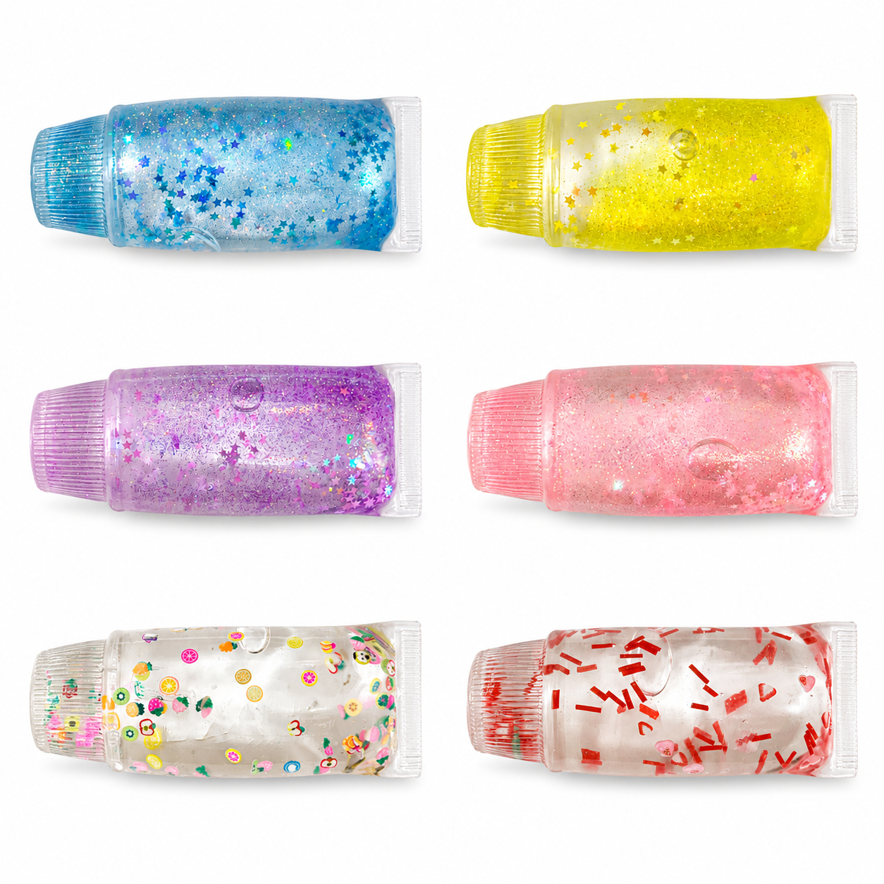 Toothpaste Squishy Assorted Colors || سكوشي معجون الوان متنوعة