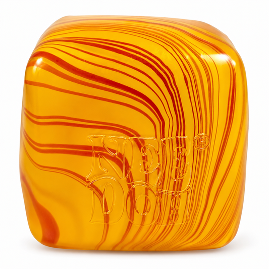 Needoh Nice Cube Swirl Yellow || نيدو مكعب سويرل اصفر