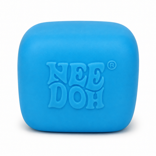 Needoh Nice Cube Glow Blue || نيدو مكعب مضيئ ازرق