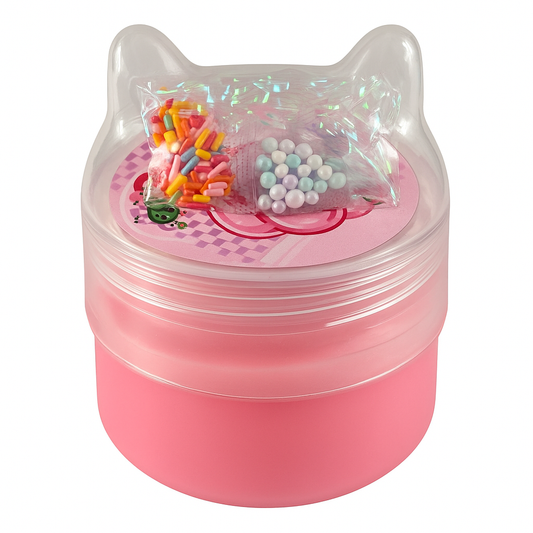 Fluffy Slime With Mix-ins #3 || سلايم فلافي مع حبيبات للخلط #3