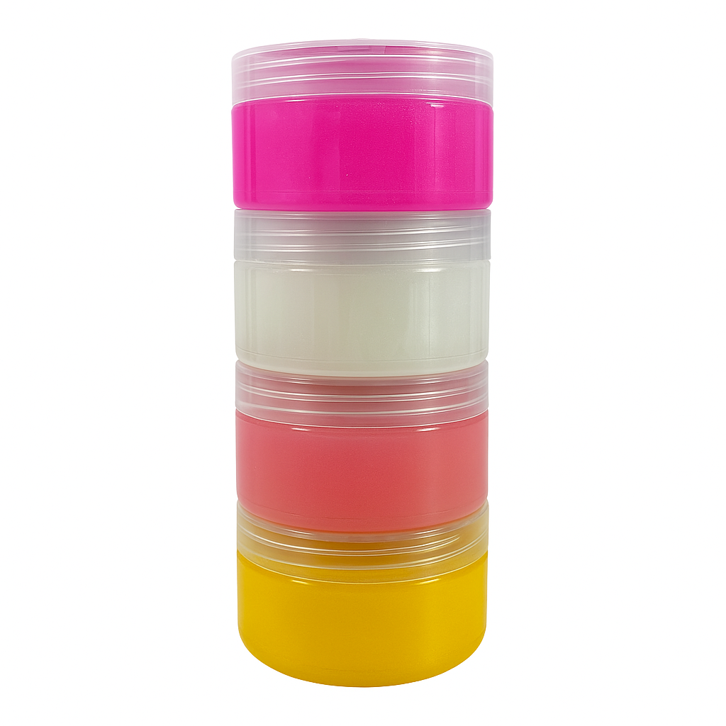 Little Cheese Water Elf Slime 4 Pcs || ليتل تشيز سلايم 4 قطعه