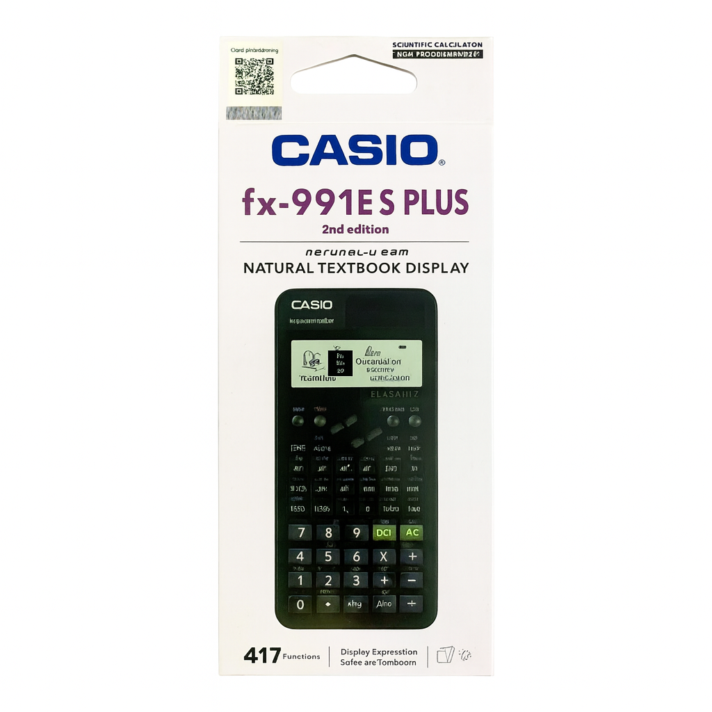 Casio 991 ES plus || الة حاسبة كاسيو 991 العلمية