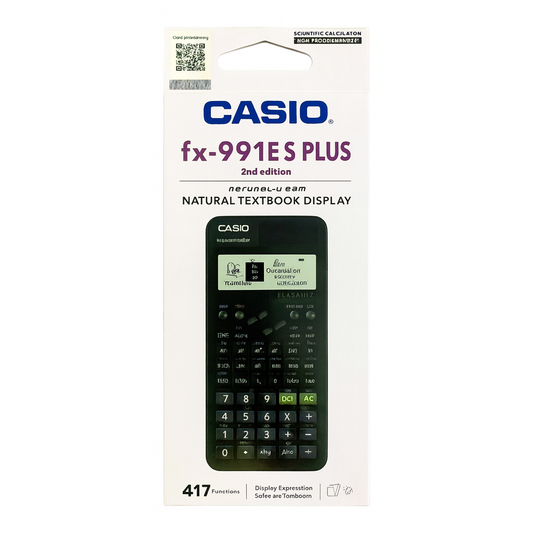 Casio 991 ES plus || الة حاسبة كاسيو 991 العلمية