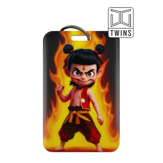 Nezha ID Tag for School #1 || علاقة اسم كارنيه نيزها #1