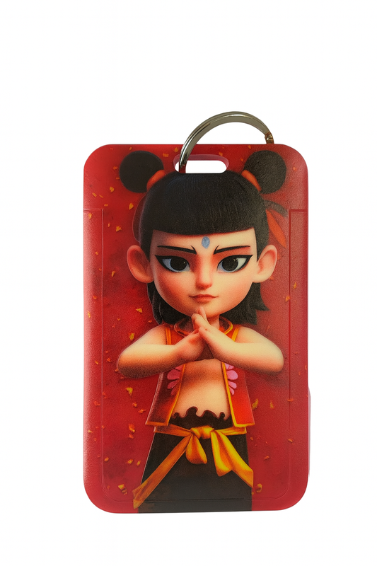 Nezha ID Tag for School #2 || علاقة اسم كارنيه نيزها #2