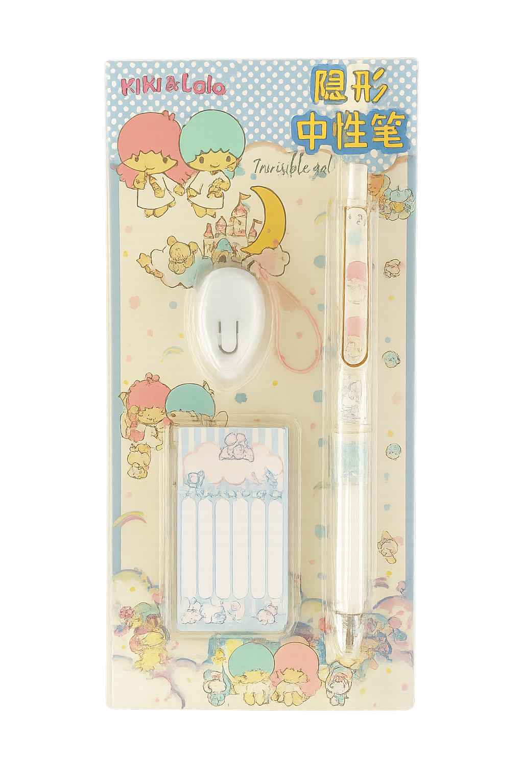 Sanrio Magic Ink Pen Assorted Color || قلم حبر سحري سانريو الوان متنوعة