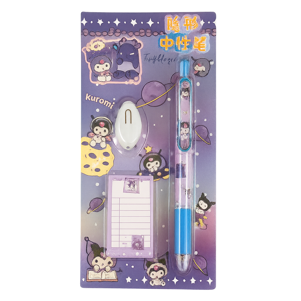 Sanrio Magic Ink Pen Assorted Color || قلم حبر سحري سانريو الوان متنوعة