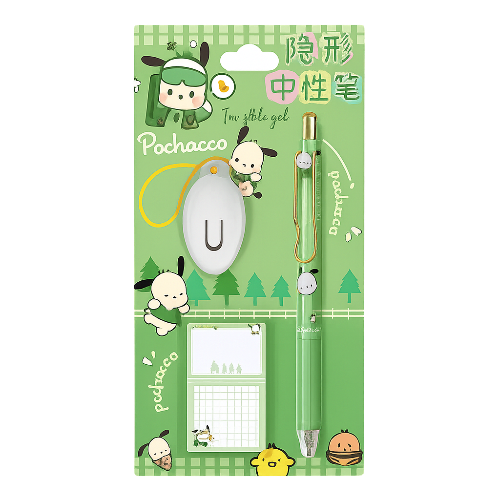 Sanrio Magic Ink Pen Assorted Color || قلم حبر سحري سانريو الوان متنوعة