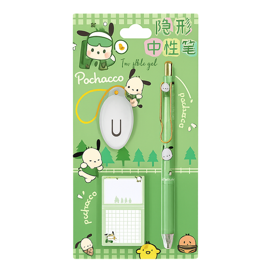 Sanrio Magic Ink Pen Assorted Color || قلم حبر سحري سانريو الوان متنوعة