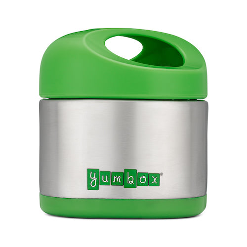 Yumbox Cubi Apple Green Lunch Box