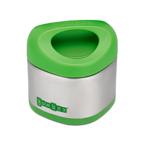 Yumbox Cubi Apple Green Lunch Box