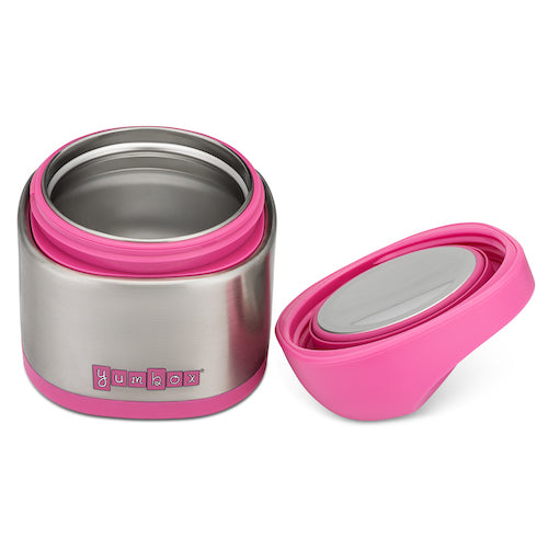Yumbox Cubi Berry Pink Lunch Box