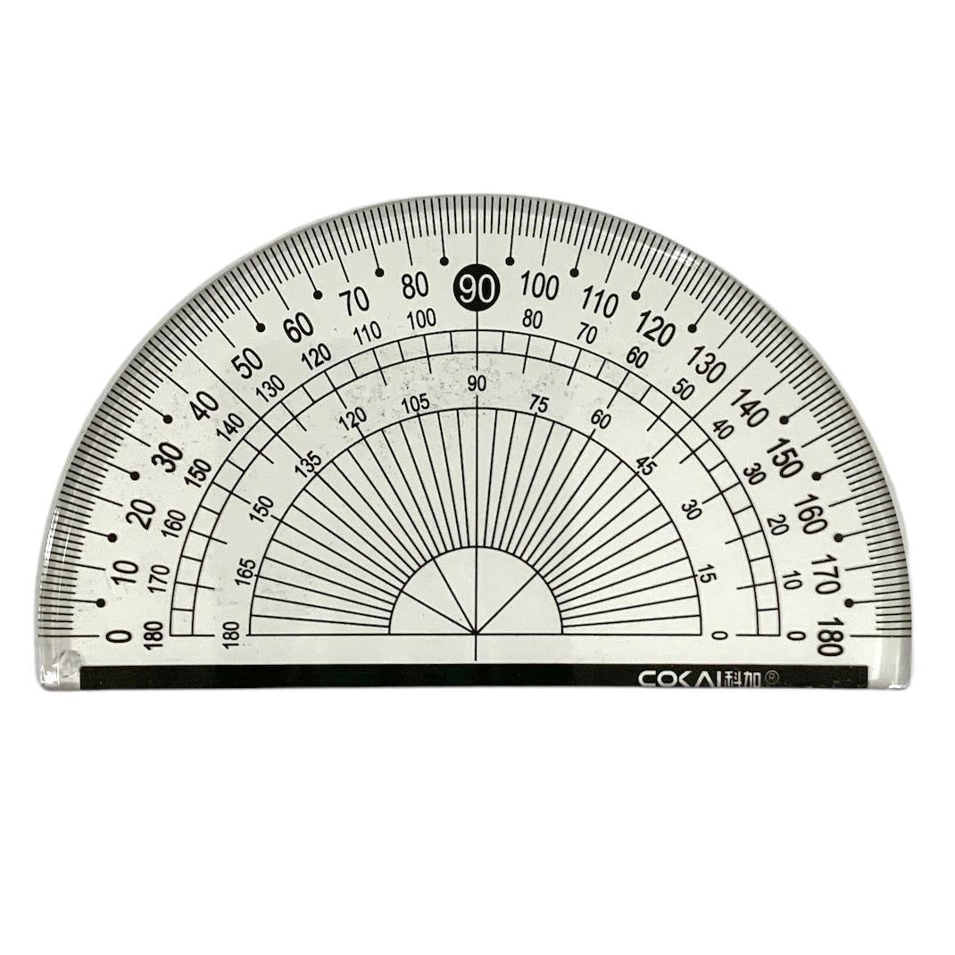 Rulers Scale Set 4 Pcs || مجموعة مساطر ٤ قطعة