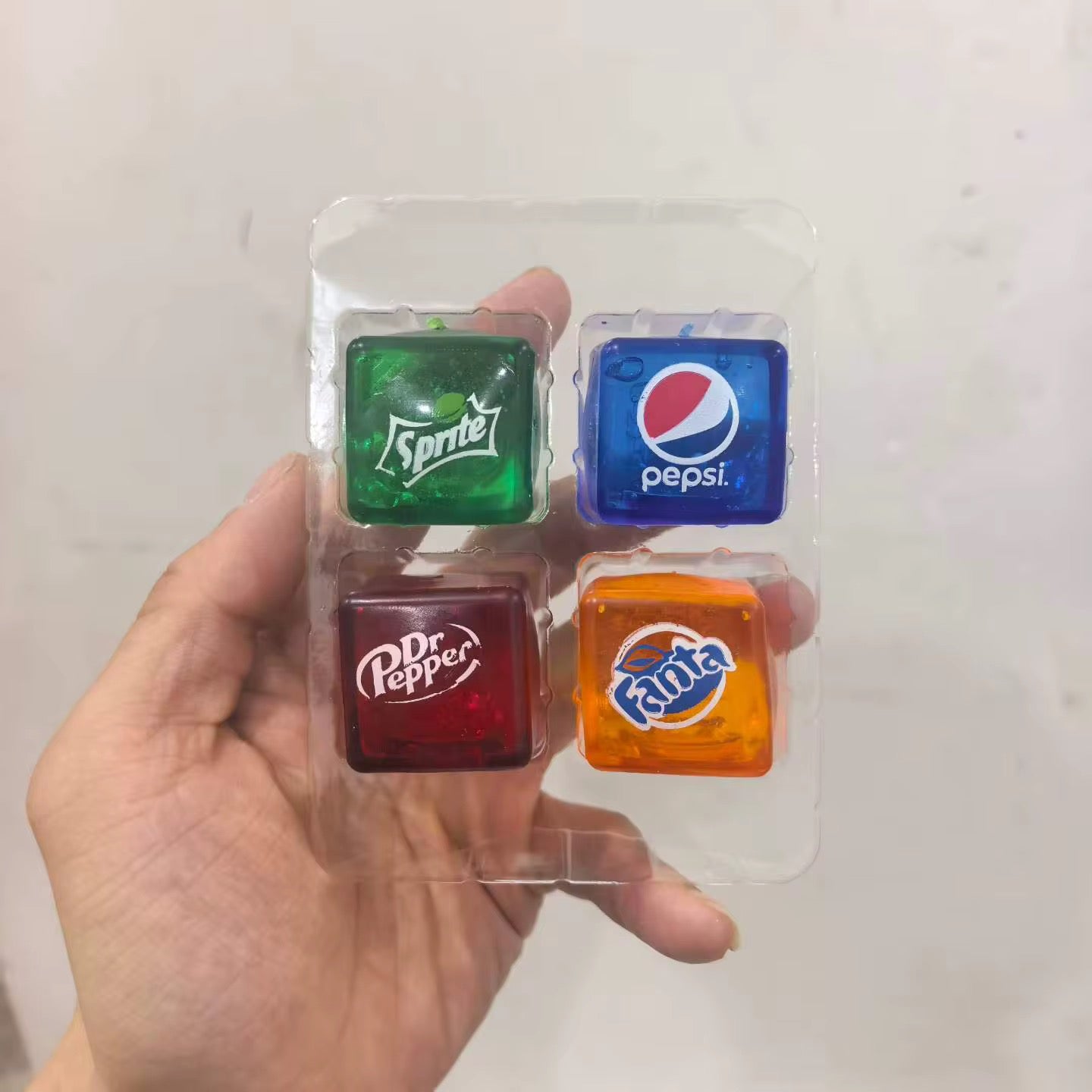 Needoh Nice Ice Baby Mini Squishy Cube Drinks || مكعب نيدو ميني مشروبات غازية