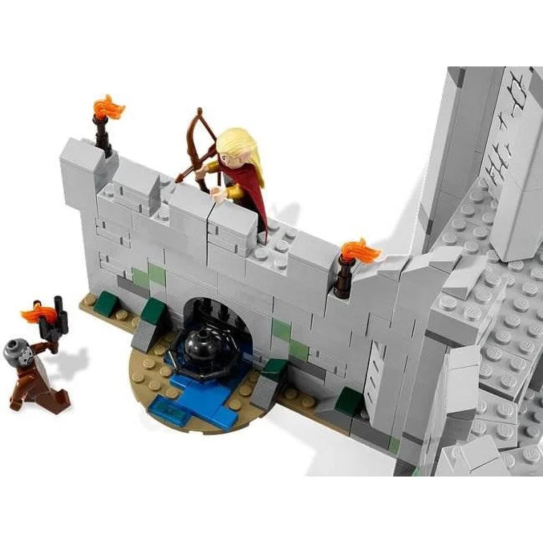 Lego Lord of The Rings The Battle of Helms Deep Discontinued by Manufacturer || ليغو قطعة نادرة لورد اوف ذا رينجز معركة هلمز ديب
