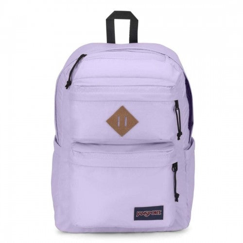 Jansport Backpack Double Break Pastel Lilac 27 L 