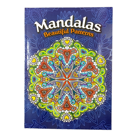 Adult Coloring Book Mandalas Beautiful Patterns || دفتر تلوين للكبار الماندالا الجميلة