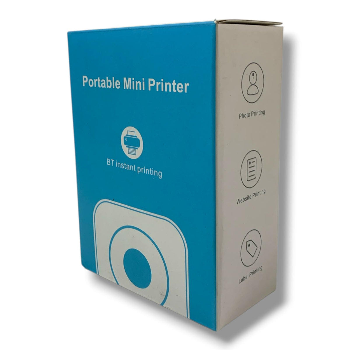 Portable Mini Printer USB Charged || طابعة صغيرة متنقلة بدون حبر شحن يو اس بي
