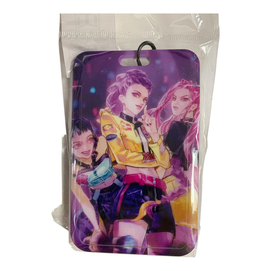 Kpop Demon Hunters ID Cover #1 || علاقة هوية كي بوب ديمون هنترز #١