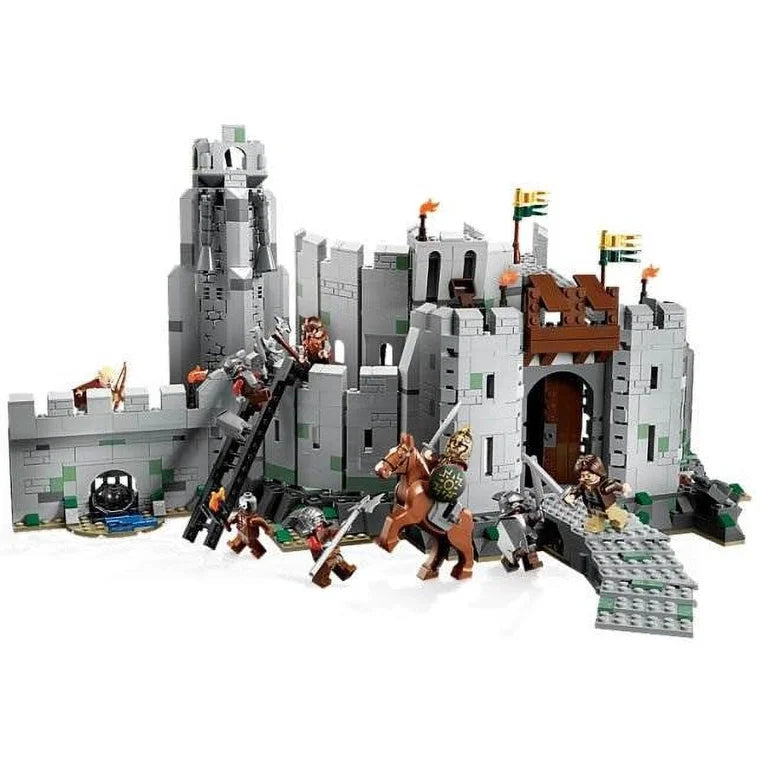 Lego Lord of The Rings The Battle of Helms Deep Discontinued by Manufacturer || ليغو قطعة نادرة لورد اوف ذا رينجز معركة هلمز ديب