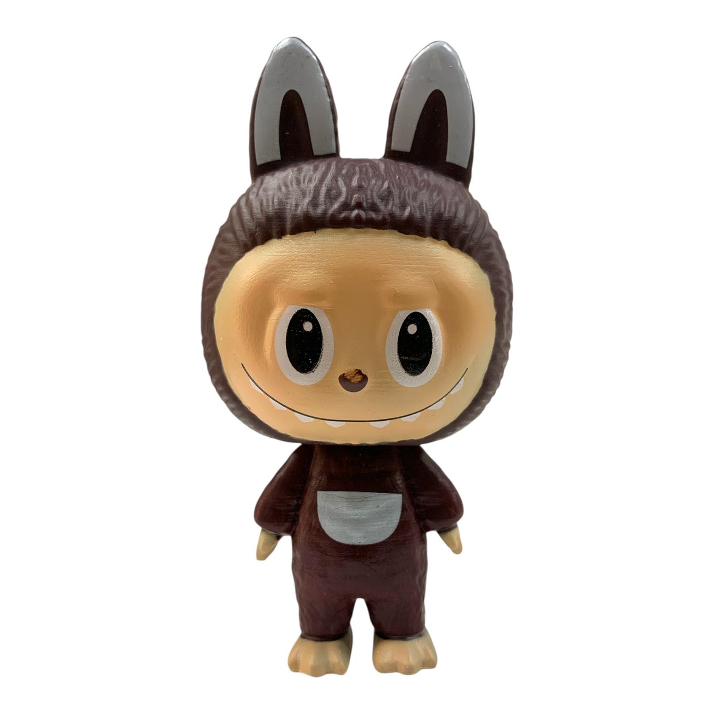 Labubu Pop Exciting  Macaroon Brown|| لعبة لابوبو بوب بوكس لون بني
