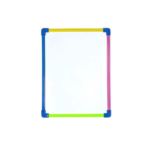 Colored Frame White Board A4 || صبورة وايت بورد اطار ملون 