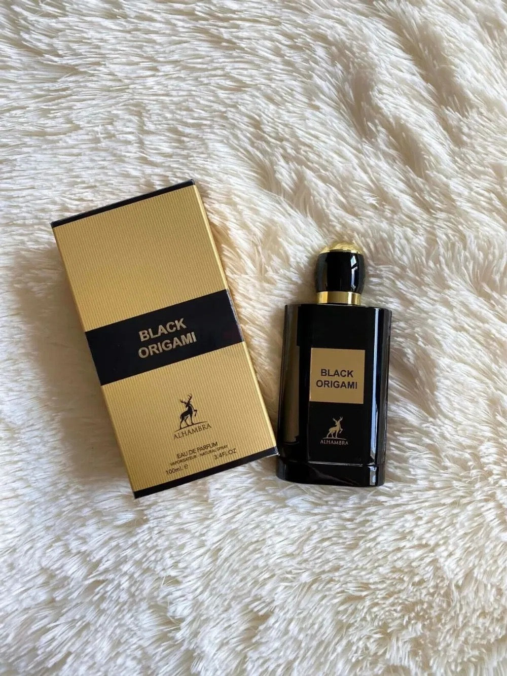 Black Origami Perfume || عطر بلاك اوريغامي