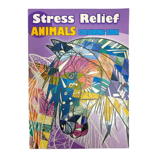 Animals Stress Relief Coloring Book || دفتر تلوين لتخفيف التوتر الحيوانات