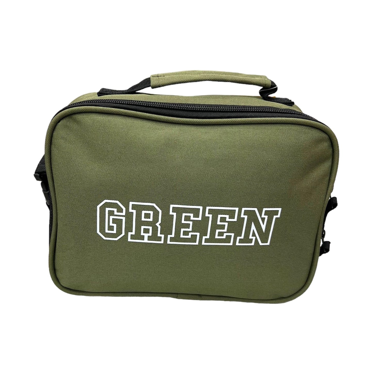 A&T Lunch Bag Green || جنطة اكل اي اند تي لون اخضر