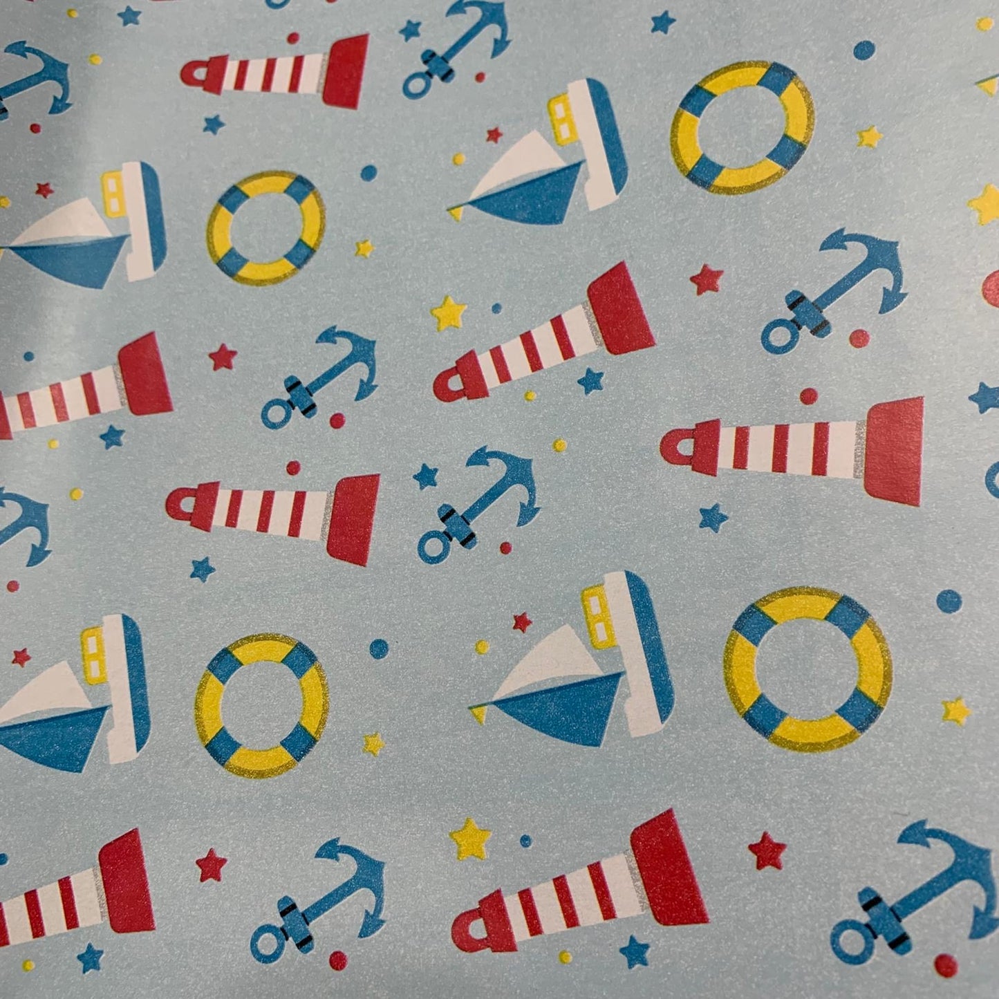 Gift Wrapping Paper 2 M x 70 cm #26 || رول تغليف هدايا مقاس ٢ متر في ٧٠ سم #26
