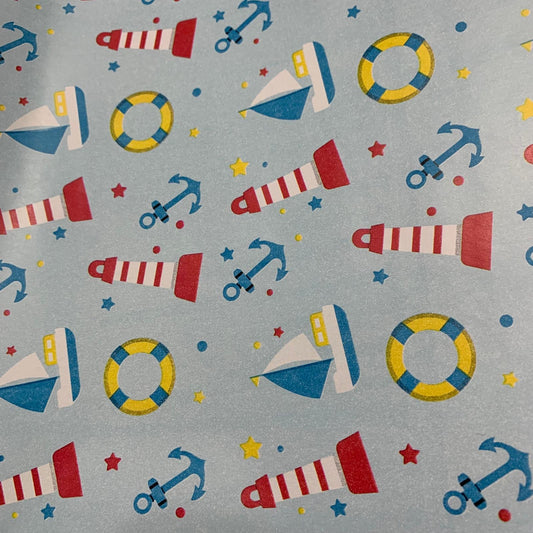 Gift Wrapping Paper 2 M x 70 cm #26 || رول تغليف هدايا مقاس ٢ متر في ٧٠ سم #26