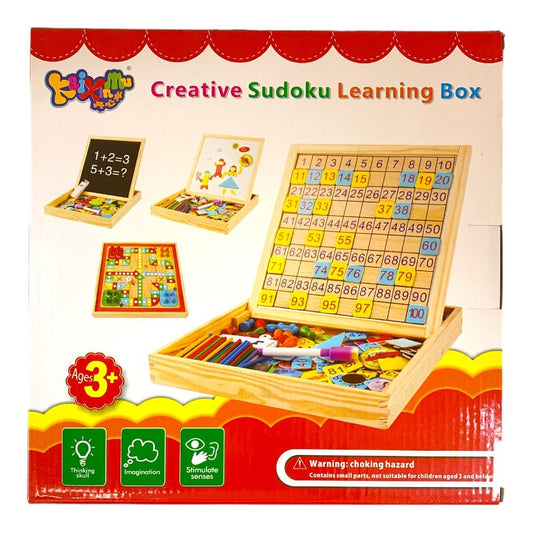 Creative Sudoku Learning Box || لعبة سودوكو للاطفال