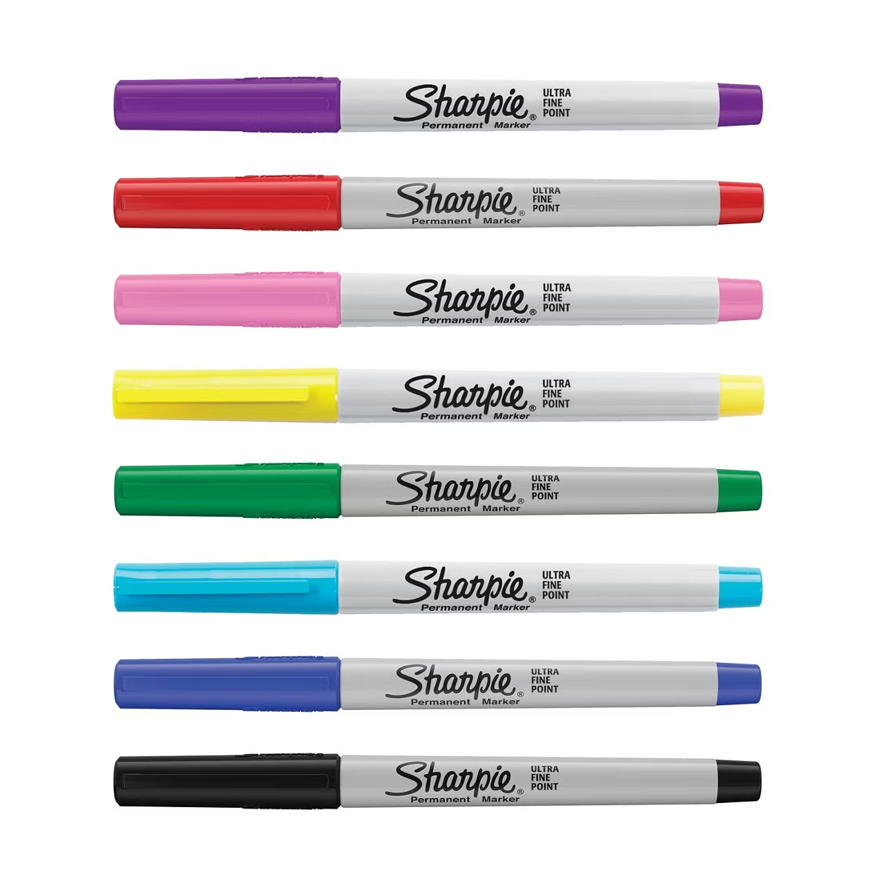 Sharpie Permanent Markers Set Special Edition Peacock 28 Pcs || مجموعة الوان شاربي ٢٨ لون طقم الطاووس