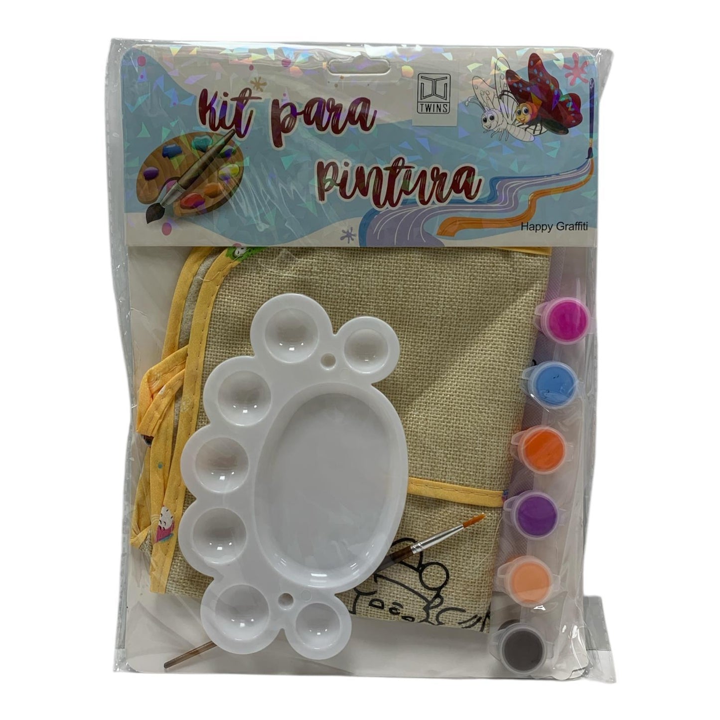 Kuromi Coloring Apron || مريول تلوين كورومي