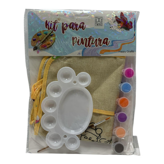 Kuromi Coloring Apron || مريول تلوين كورومي