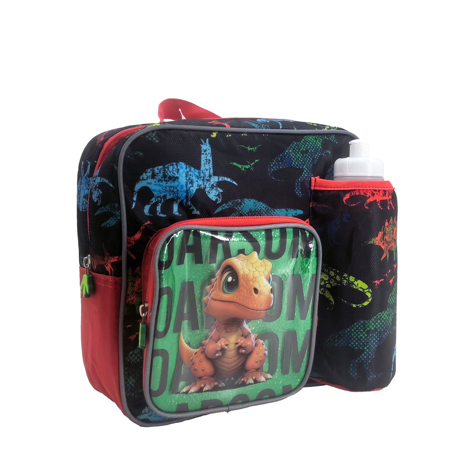 Dinosaur Lunch Bag || جنطة اكل ظهر ديناصور